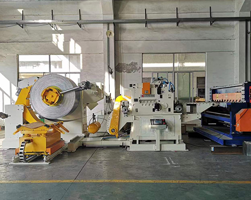三合一送料機(jī)案例 